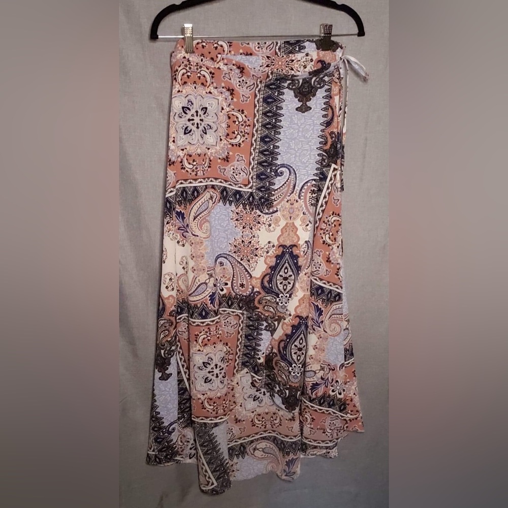 Wrapped, Maxi Skirt